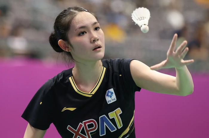 Tunggal putri tuan rumah, Pitchamon Opatniputh membuka petualangannya di Thailand Open 2025 dengan sempurna.
