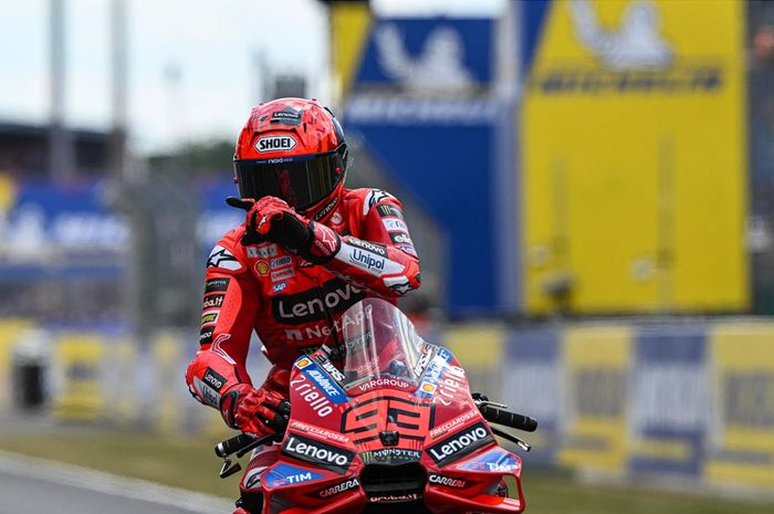 Pembalap Ducati, Marc Marquez mengungkap titik lemah dia sendiri di Sirkuit Silverstone yang jarang dimenangi.