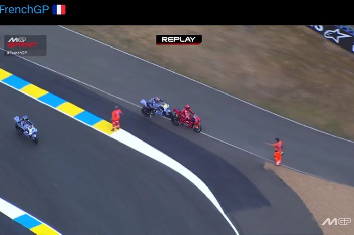 Fermin Aldeguer Juara Pertama MotoGP Mandalika 2025, Marc Marquez Kembali Tidak Beruntung