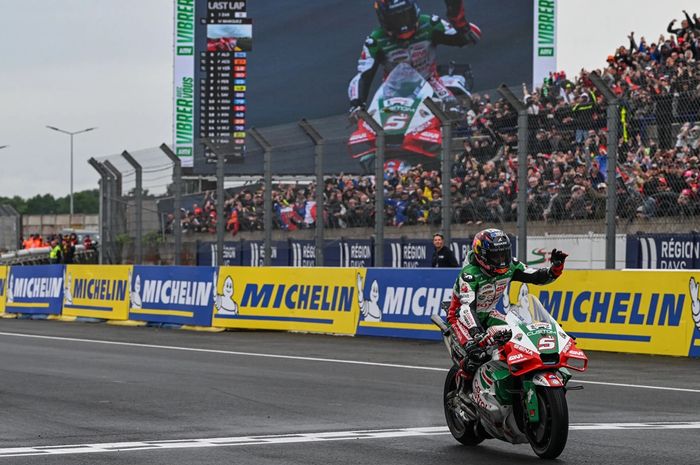 Kecepatan Johann Zarco di balapan utama MotoGP Prancsi 2025 diklaim Dani Pedrosa paling bisa disaingi oleh dua rival lain dan sosok itu bukan Marc Marquez.