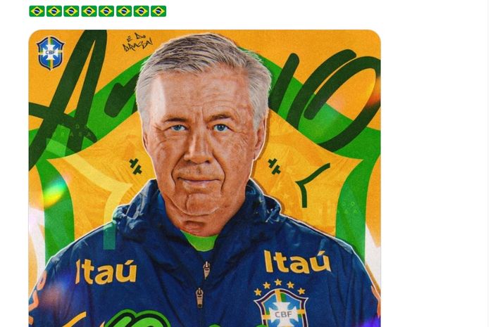 Presiden CBF yang mendatangkan Carlo Ancelotti dilaporkan kehilangan jabatannya karena keputusan pengadilan di Rio de Janeiro.