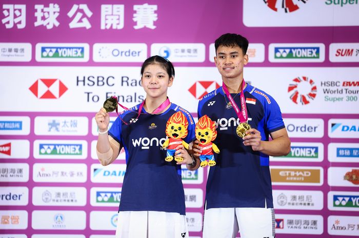 Ranking BWF terbaru, Jafar/Felisha tembus top 10 berkah juarai Taipei Open, Dejan/Fadia ikut meningkat pesat
