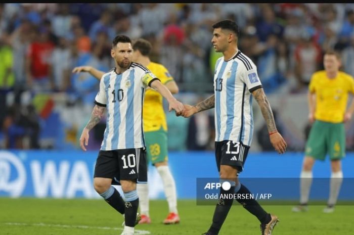 Tak cuma Atletico Madrid, Real Madrid juga ikut memburu kompatriot Lionel Messi, Cristian Romero.