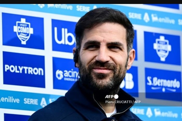 Cesc Fabregas berani menolak kesempatan melatih klub peserta Liga Champions dengan bertahan di klub milik orang Indonesia, Como 1907.