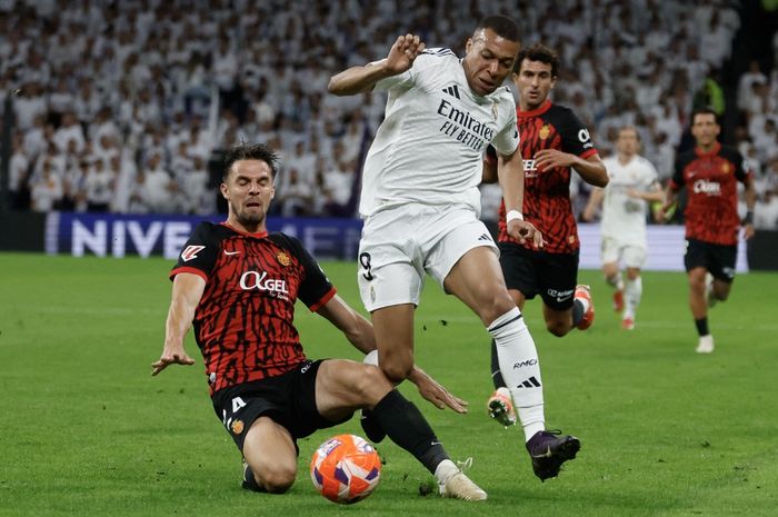Kylian Mbappe terus mengukir rekor baru menjelang kompetisi 2024-2025 berakhir. 