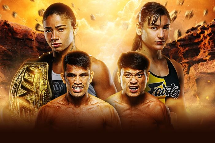  Duel Allycia Hellen Rodrigues kontra Shir Cohen untuk memperebutkan sabuk juara kelas atom Muay Thai ONE Championship akan menjadi laga puncak ONE Fight Night 32, 7 Juni 2025 di Bangkok.