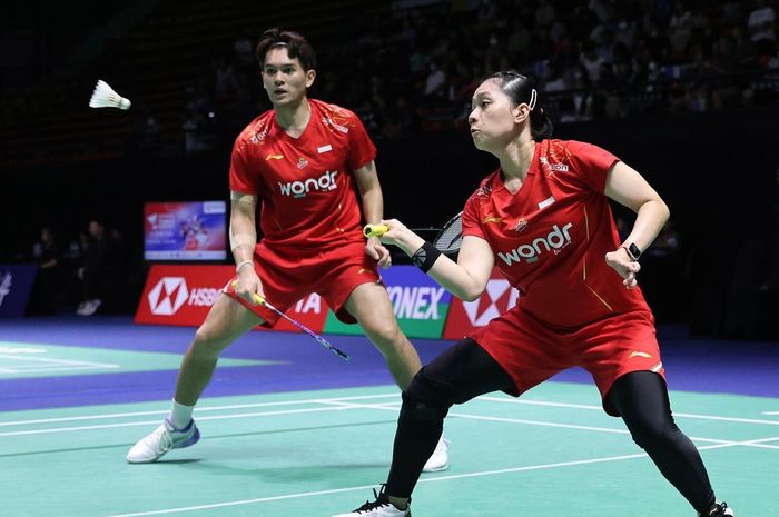 Adnan Maulana/Indah Cahya Sari Jamil akan menjadi salah satu amunisi ganda campuran Indonesia pada perempat final Thailand Open 2025.