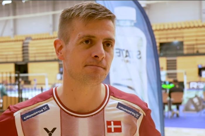 Mantan tunggal putra Denmark, Hans-Kristian Solberg Vittinghus.