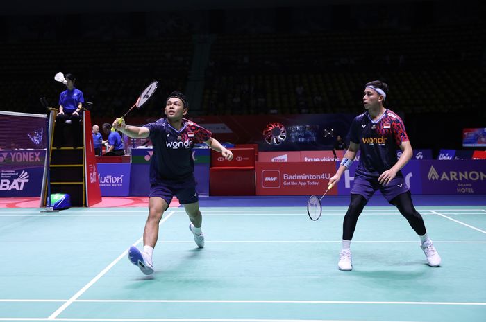 Hasil semifinal Thailand Open 2025, Fajar/Rian berakhir tumbang