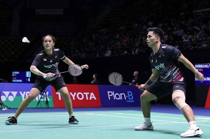 Pasangan ganda campuran Indonesia, Amri Syahnawi/Nita Violina Marwah, tumbang pada babak kedua Malaysia Masters 2025