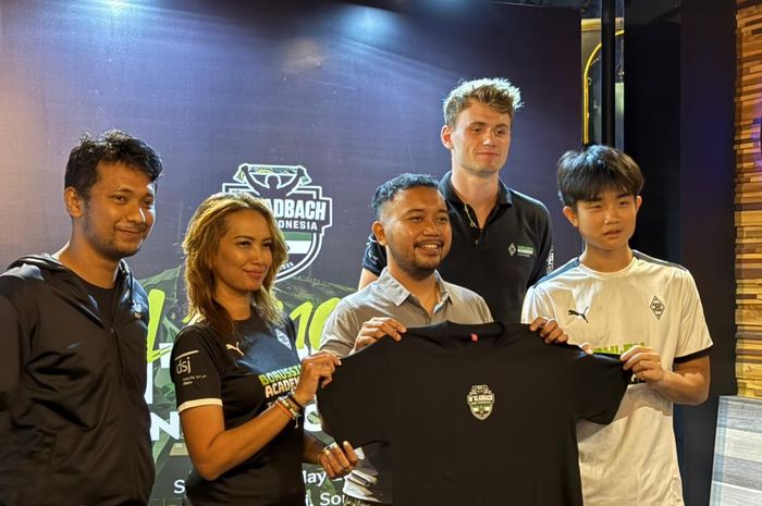 Acara peluncuran M&rsquo;Gladbach Fans Indonesia.