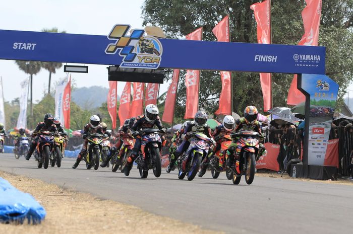 Yamaha Cup Race 2024 di Pangkep Sulsel