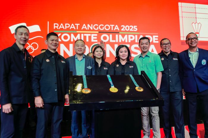 NOC Indonesia baru saja mendapatkan dukungan penuh hasil kolaborasi dengan produsen es krim, Aice.