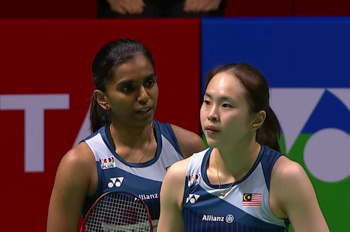 Ganda putri Malaysia, Thinaah Muralitharan dan Pearly Tan, mengalami peningkatan performa hingga meruntuhkan dominasi China pada semester pertama 2025.