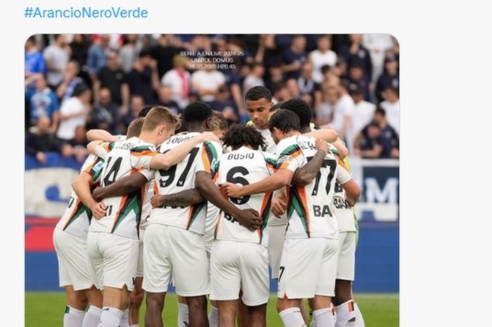 Venezia menderita kekalahan telak dari Cagliari sehingga masuk lagi ke zona degradasi pada pekan ke-37 Liga Italia, Minggu (18/5/2025).