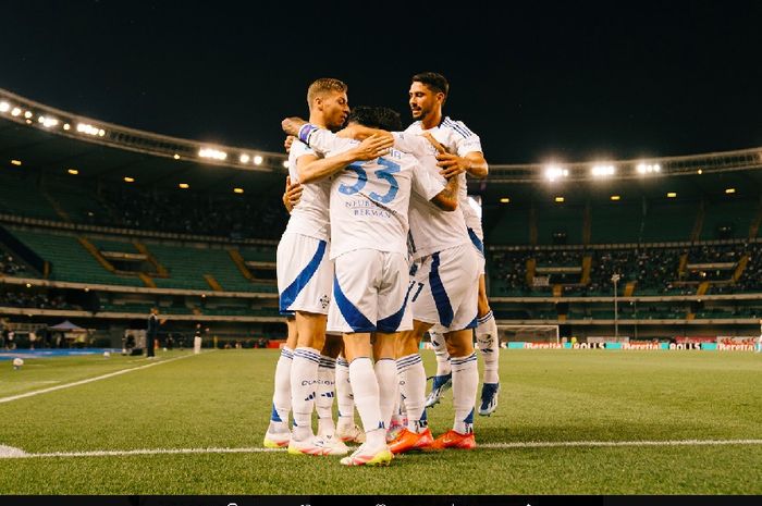 Como bakal menjadi lawan Inter Milan pada pekan terakhir Liga Italia, 25 Mei 2025.