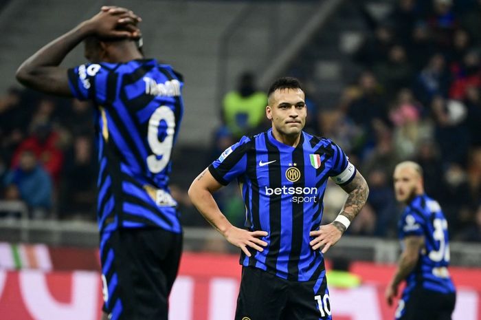 Inter Milan terancam gagal salip Napoli, hanya ada 4 dari 24 kejadian saat tim runner-up mengudeta pemuncak klasemen untuk menjuarai Liga Italia di pekan terakhir.