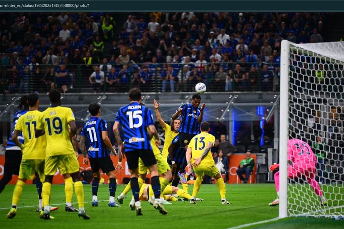 Perebutan gelar scudetto 2024-2025 bakal berlangsung sengit hingga pekan pamungkas setelah Inter Milan dan Napoli kompak raih hasil seri.