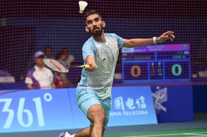 Tunggal putra India, Kidambi Srikanth membutuhkan satu kemenangan lagi untuk lolos ke babak utama Malaysia Masters 2025