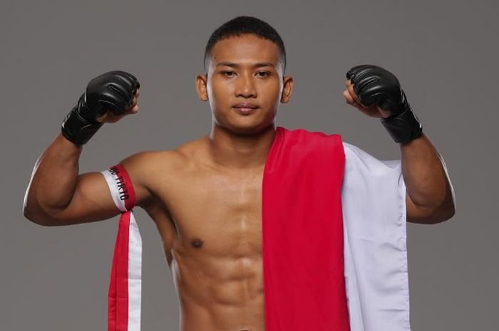 Rio Tirto, petarung MMA asal Indonesia yang akan berlaga di Road to UFC 4 pada Kamis (22/5/2025) di Shanghai, China.