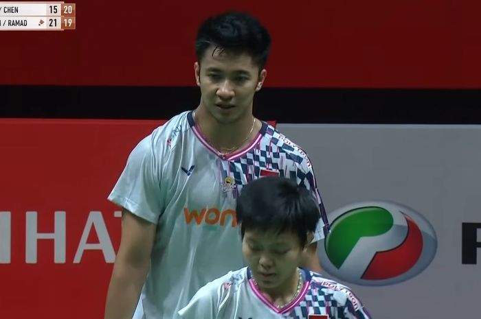Ganda campuran Indonesia, Dejan Ferdinansyah/Siti Fadia Silva Ramadhanti mengalahkan unggulan China sekaligus juara All England Open pada babak kedua Malaysia Masters 2025, Kamis (22/5/2025).