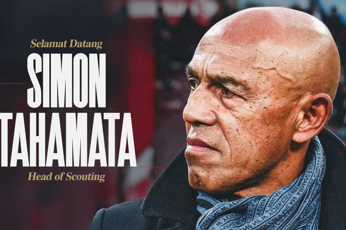 Simon Tahamata resmi ditunjuk PSSI menjadi Kepala Pemandu Bakat Sepak Bola Nasional.