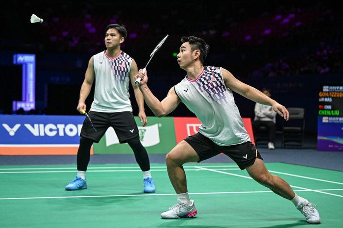 Pasangan ganda putra Malaysia, Goh Sze Fei/Nur Izzuddin Rumsan diperingatkan untuk jaga hal ini