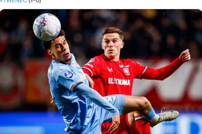 Twente menjamu NEC pada play-off Conference League 2025-2026.