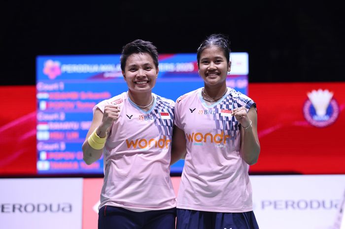 Pasangan ganda putri, Apriyani Rahayu/Febi Setianingrum, mengungkapkan kunci semakin kompak hingga menjadi satu-satunya wakil Indonesia di semifinal Malaysia Masters 2025.