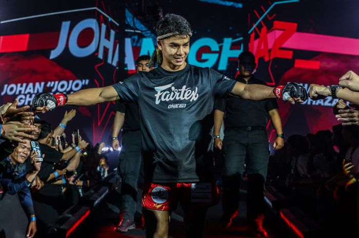 Jagoan muda ONE Championship, Johan Ghazali, mengaku tidak mudah menghadapi popularitas dalam usia yang masih sangat muda.