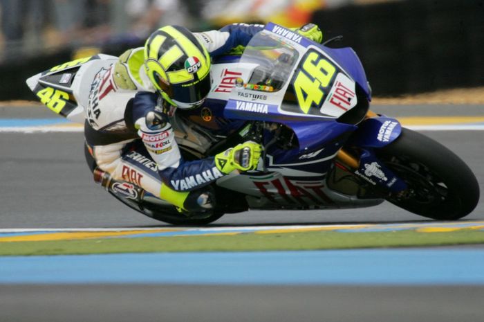Valentino Rossi memenangi MotoGP Italia untuk ke-6 kalinya secara berturut-turut pada 27 Mei 2007 di Sirkuit Mugello.
