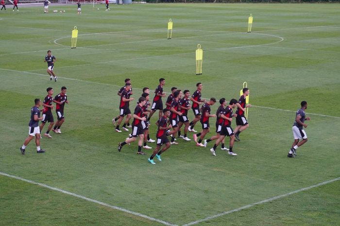 Tiga pemain bergabung TC Timnas Indonesia di Bali pada Selasa (27/5/2025).