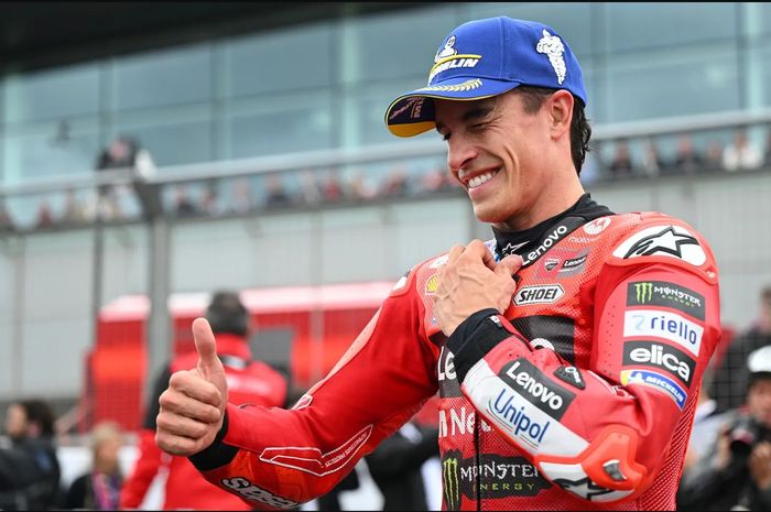 Pembalap Ducati, Marc Marquez angkat bicara soal insiden dengan Pedro Acosta di awal sprint race