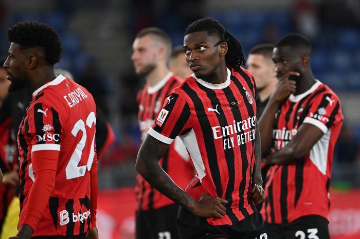 Rafael Leao berniat angkat kaki dari AC Milan di bursa transfer musim panas 2025.