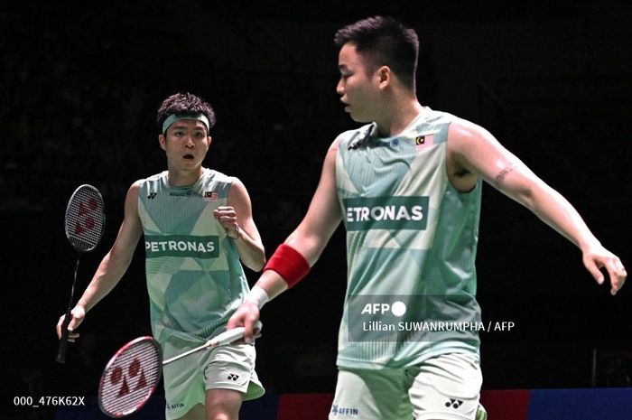 Ganda putra Malaysia, Aaron Chia/Soh Wooi Yik, melaju ke babak perempat final Singapore Open 2025