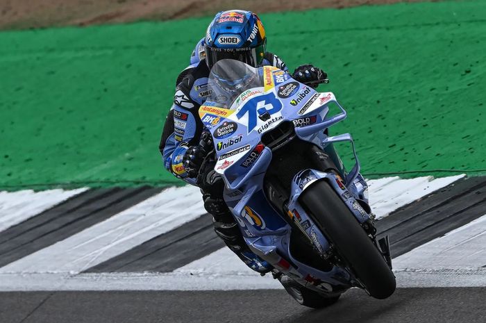 Pembalap Gresini Racing, Alex Marquez bicara soal cara mengalahkan kakaknya di MotoGP Aragon 2025