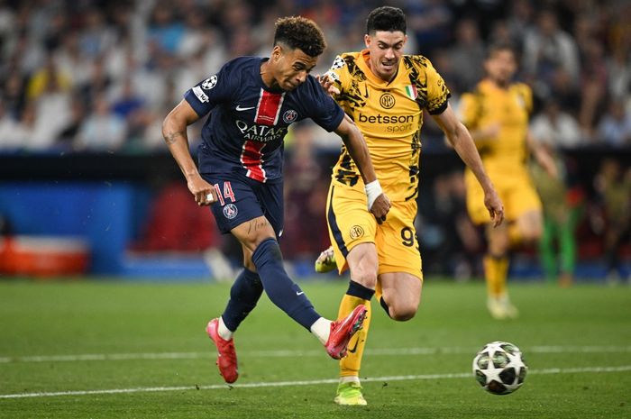 Kakak dari winger PSG, Desire Doue, menjadi incaran serius AC Milan pada bursa transfer musim panas 2025.