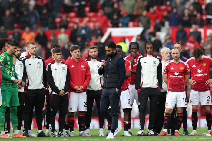 CEO Man United menargetkan klubnya bisa menjuarai Liga Inggris tahun-tahun mendatang sambil membandingkan kondisi Ruben Amorim dengan Pep Guardiola.