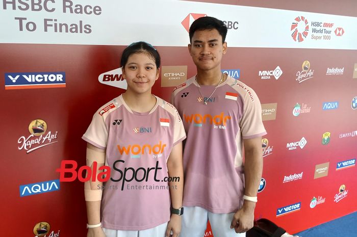 Jafar Hidayatullah/Felisha Alberta Nathaniel Pasaribu jadi salah satu amunisi Indonesia di China Open 2025.