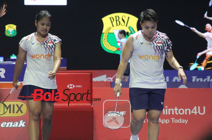 PBSI mengonfirmasi tiga wakil Indonesia batal tampil di Japan Open 2025, termasuk Apriyani Rahayu/Febi Setianingrum.