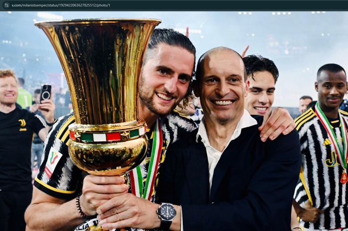 Allegri Sudah Meminta, AC Milan bakal Pulangkan Adrien Rabiot ke Italia -  Bolasport.com