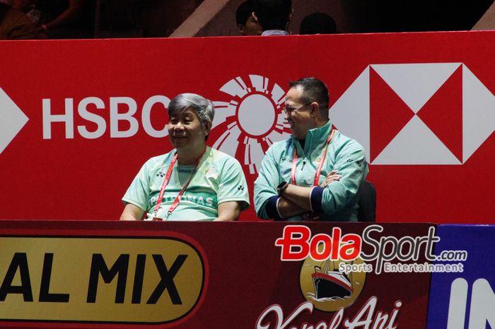 Performa atlet bulu tangkis yang menjanjikan membuat barisan pelatih Negeri Jiran termasuk Herry IP mendapatkan pujian dari bos Asosiasi Bulu Tangkis Malaysia atau BAM.