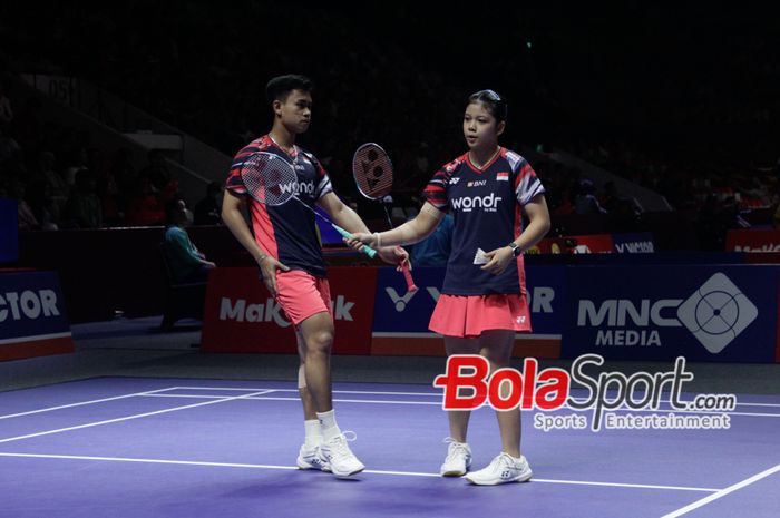 Ganda campuran Indonesia, Jafar Hidayatullah/Felisha Alberta Nathaniel Pasaribu, menggusur seniornya untuk jadi yang terbaik di ranking BWF terbaru selepas gelaran Indonesia Open 2025.