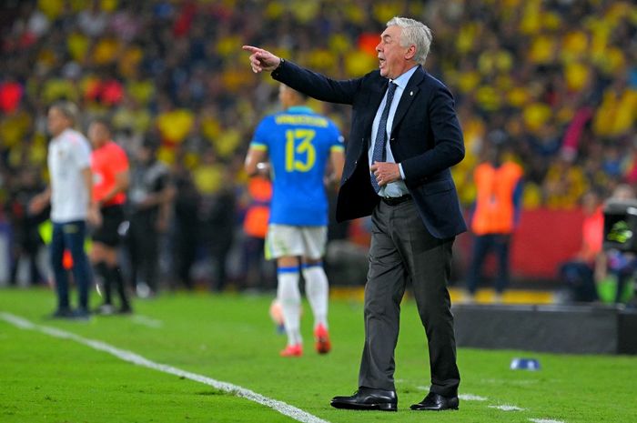 Carlo Ancelotti mendapat hadiah ulang tahun terindah usai Brasil menang atas Paraguay.