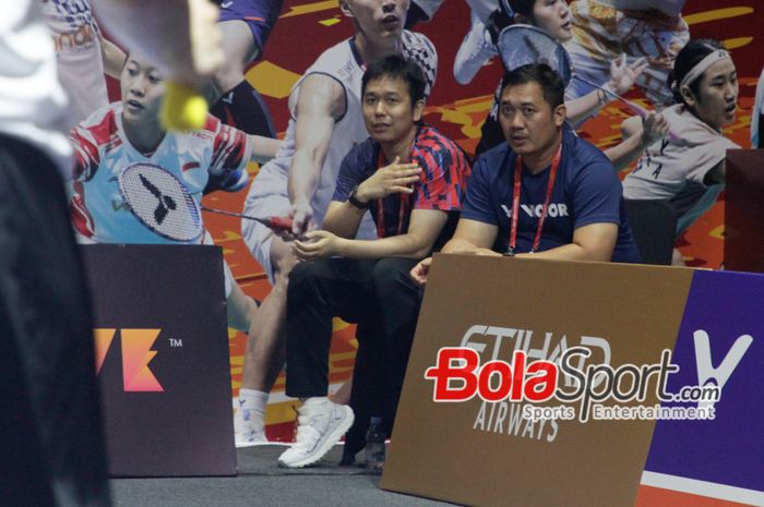 Duel Hendra Setiawan vs Herry IP di Indonesia Open 2025
