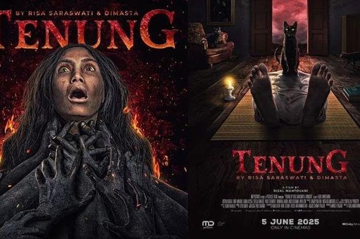 sinopsis film Tenung, kisah teror gaib yang tak ada habisnya, karya Risa Saraswati.