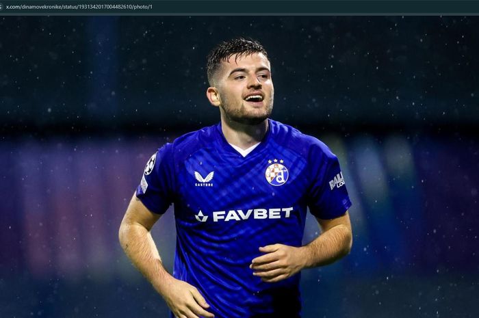 Pemain berjuluk The Next Modric, Martin Baturina, dikabarkan didekati serius oleh Como 1907.