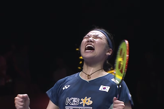 Tunggal putri Korea Selatan, An Se-young, mengaku terkesan dengan dukungan penonton yang mengembalikan kepercayaan dirinya pada final Indonesia Open 2025 di Istora Senayan, Jakarta.