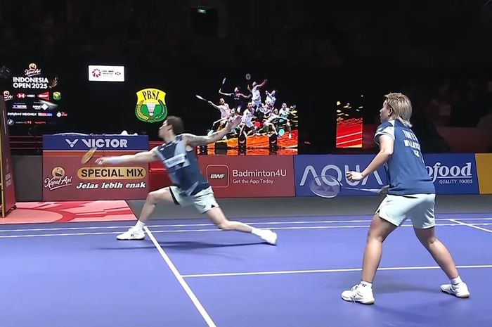 Ganda campuran Malaysia, Chen Tang Jie/Toh Ee Wei akui perlu belajar hal ini dari lawan