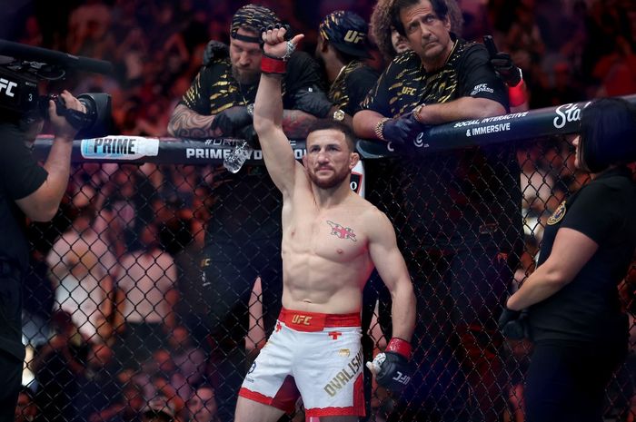 Merab Dvalishvili akui ada bantuan dari petarung ini di UFC 316